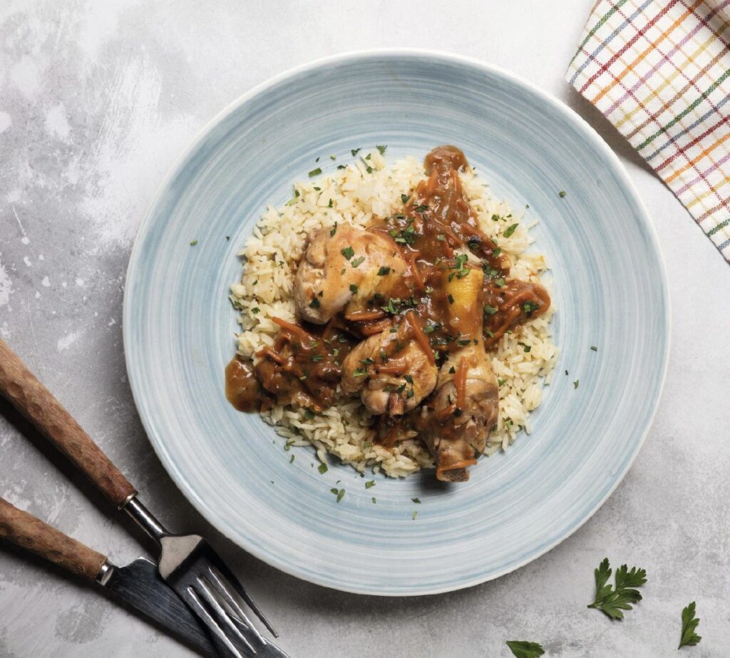 Frango Estufado