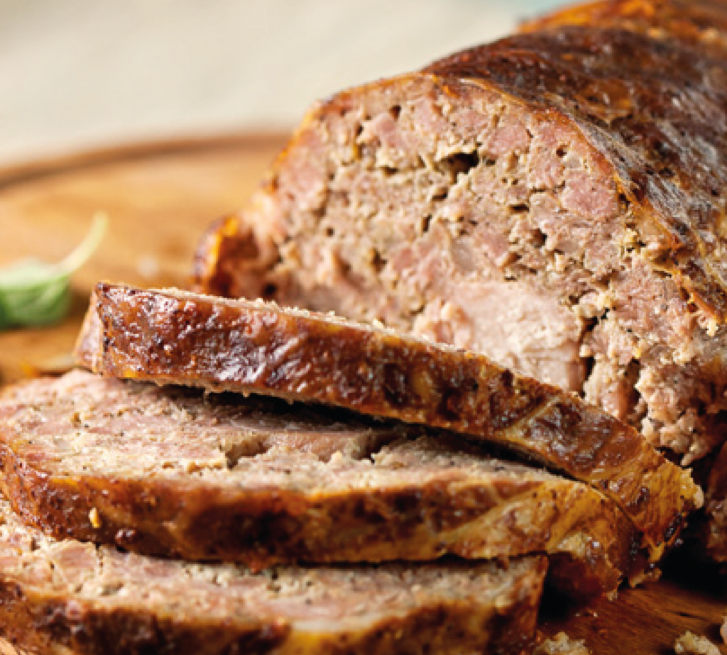 Rolo de Carne Recheado