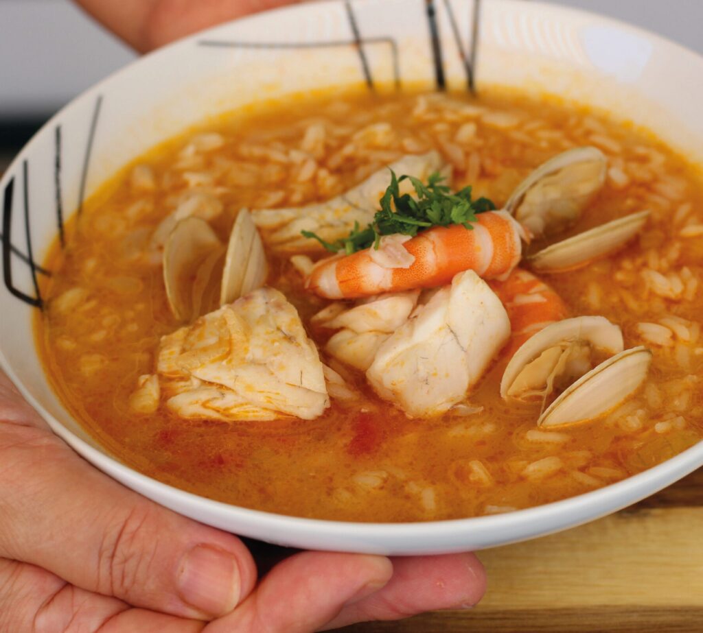 Arroz de garoupa