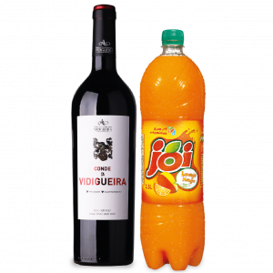 Joi de Laranja e Vinho Tinto Conde da Vidigueira