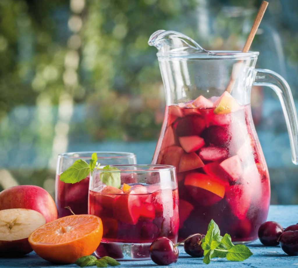 Sangria de Vinho Tinto