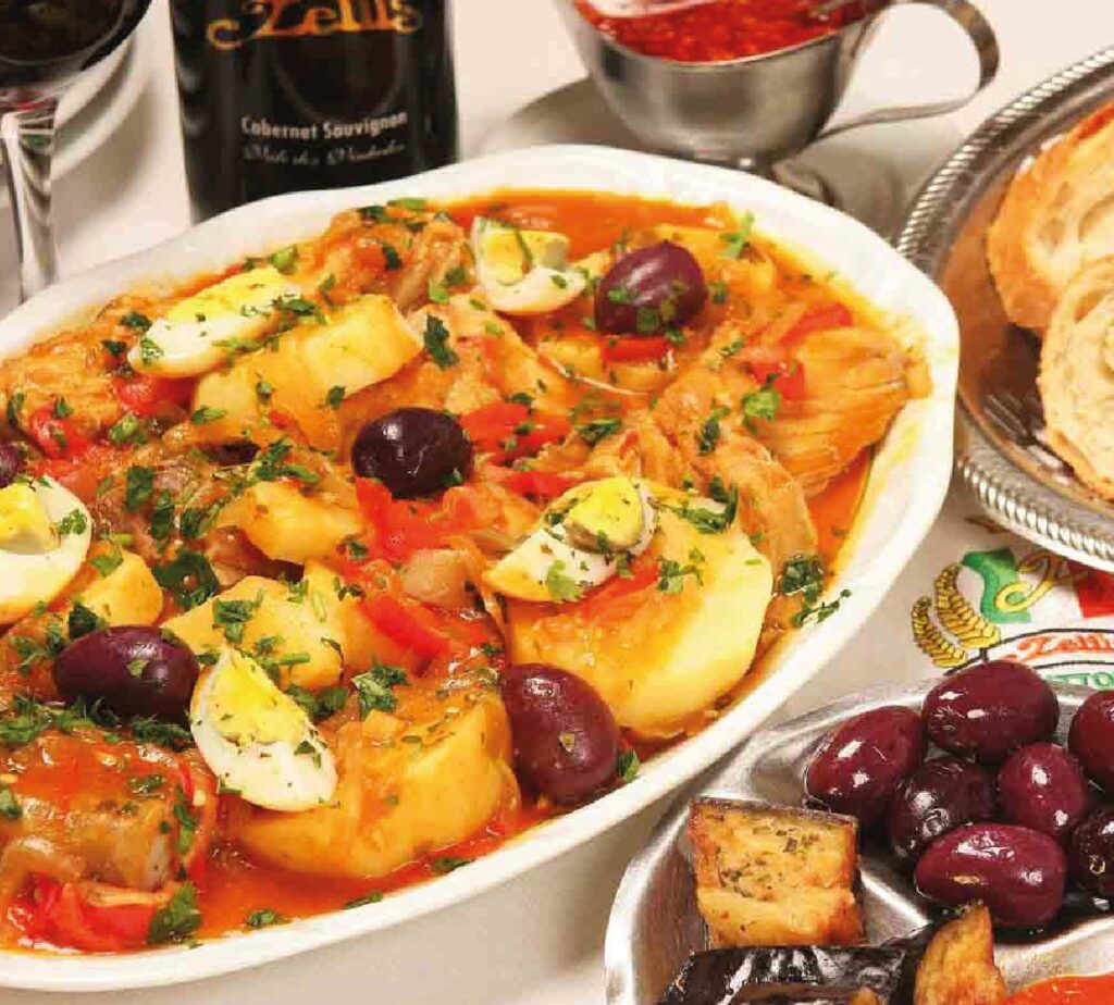 Bacalhau de páscoa (robot de cozinha)