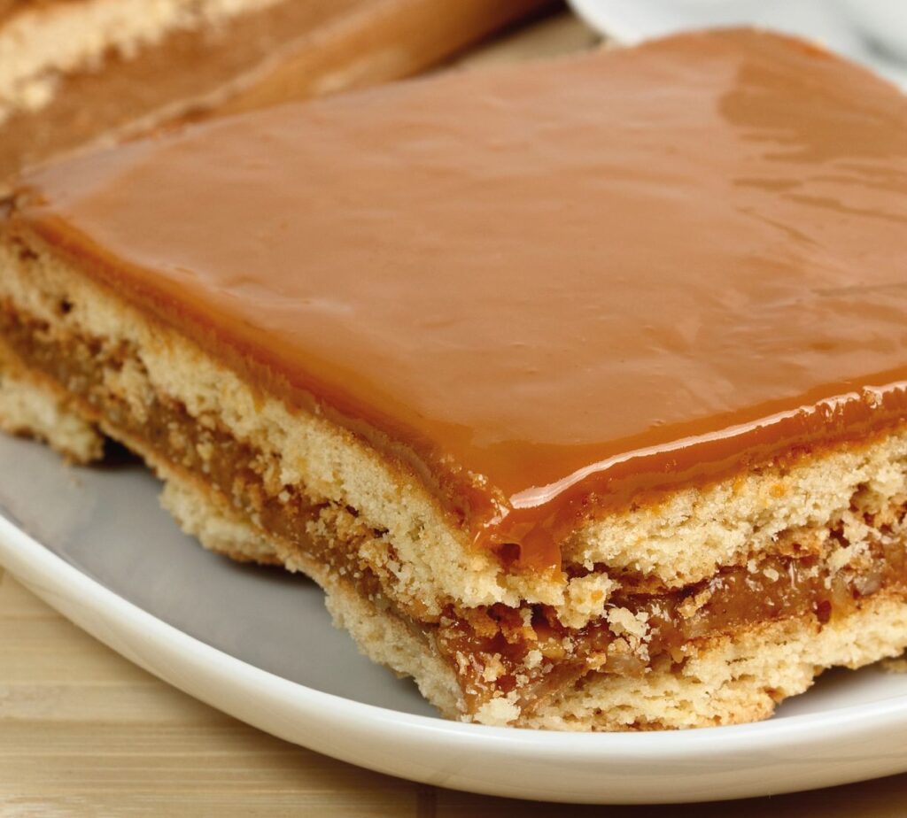Bolo de Leite Condensado Cozido