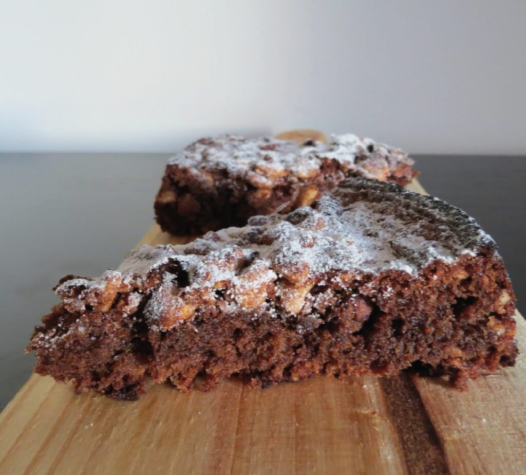 Brownie de Chocolate com Chocapic