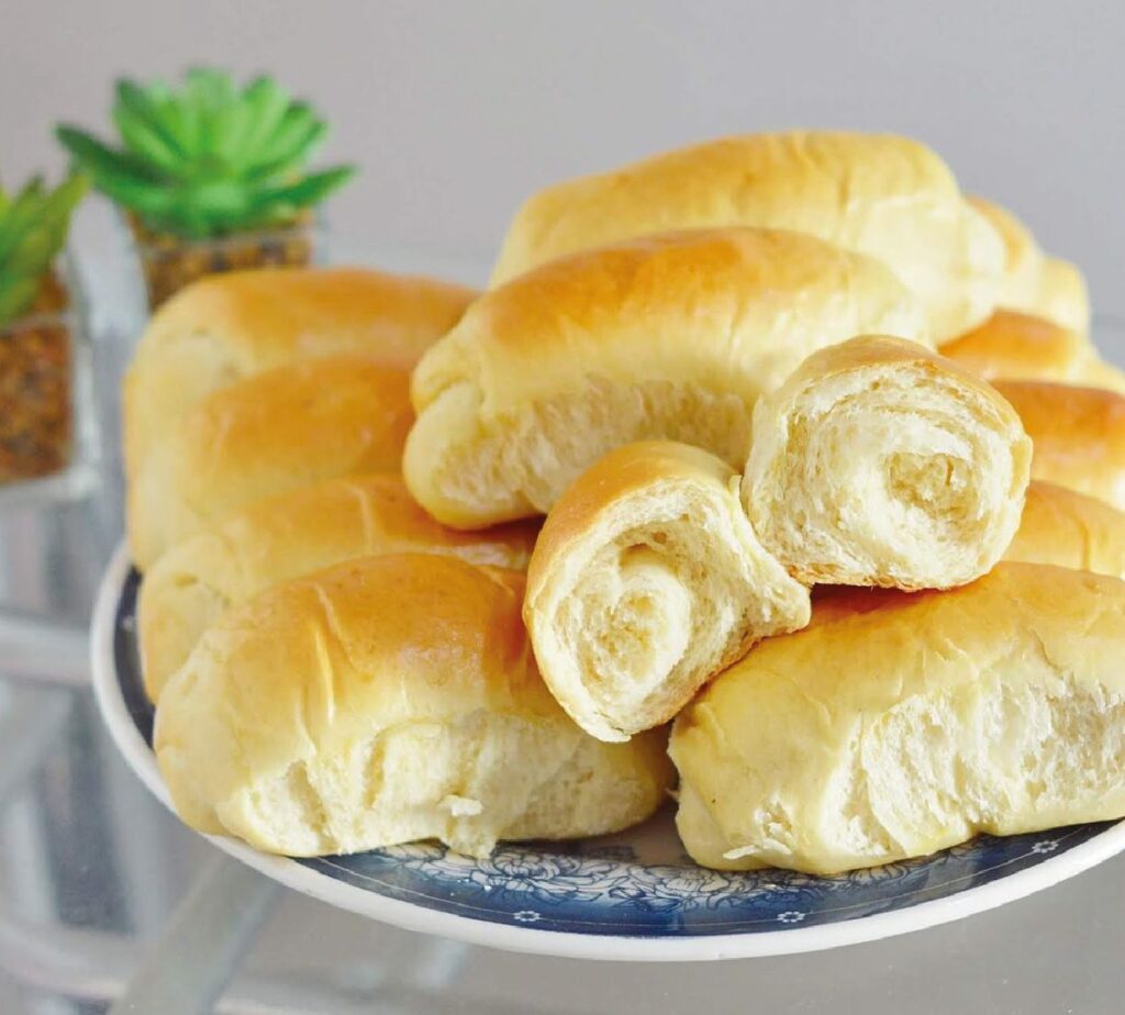 Pão de leite sem lactose