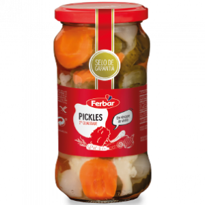 Pickles Vinagre Ferbar
