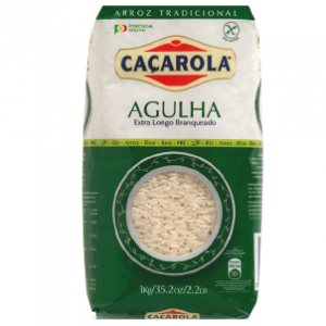 Arroz longo extra agulha Caçarola
