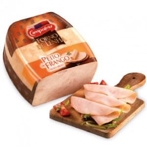 Fiambre peito de frango Campofrio