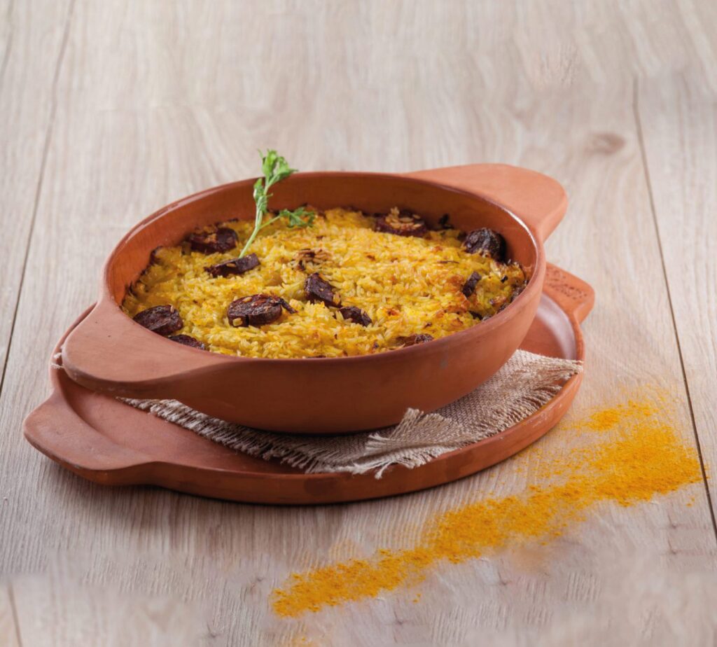 Arroz de forno