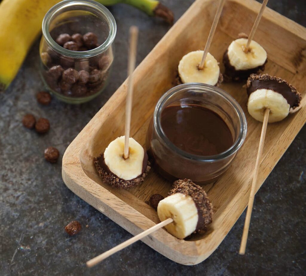 Banana Rápida Crocante Nesquik