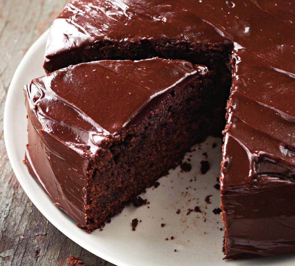 Bolo de chocolate
