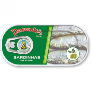 Sardinha Pescador em azeite