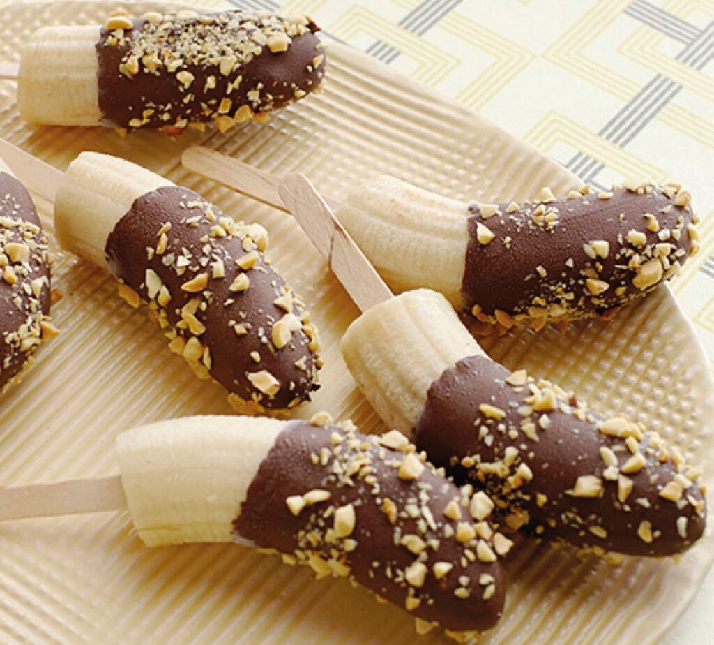 Bananas com Chocolate
