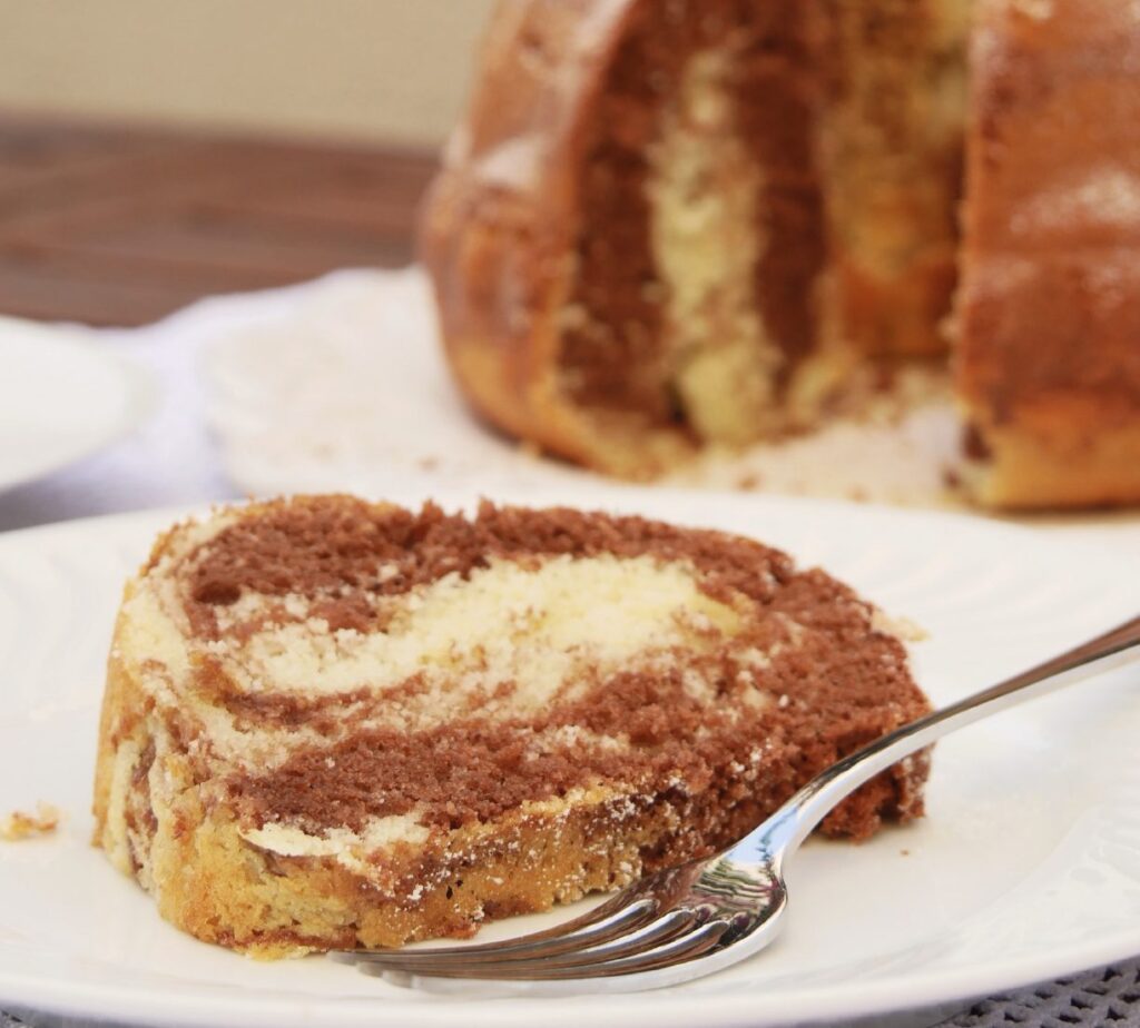 Bolo de banana e Nesquik
