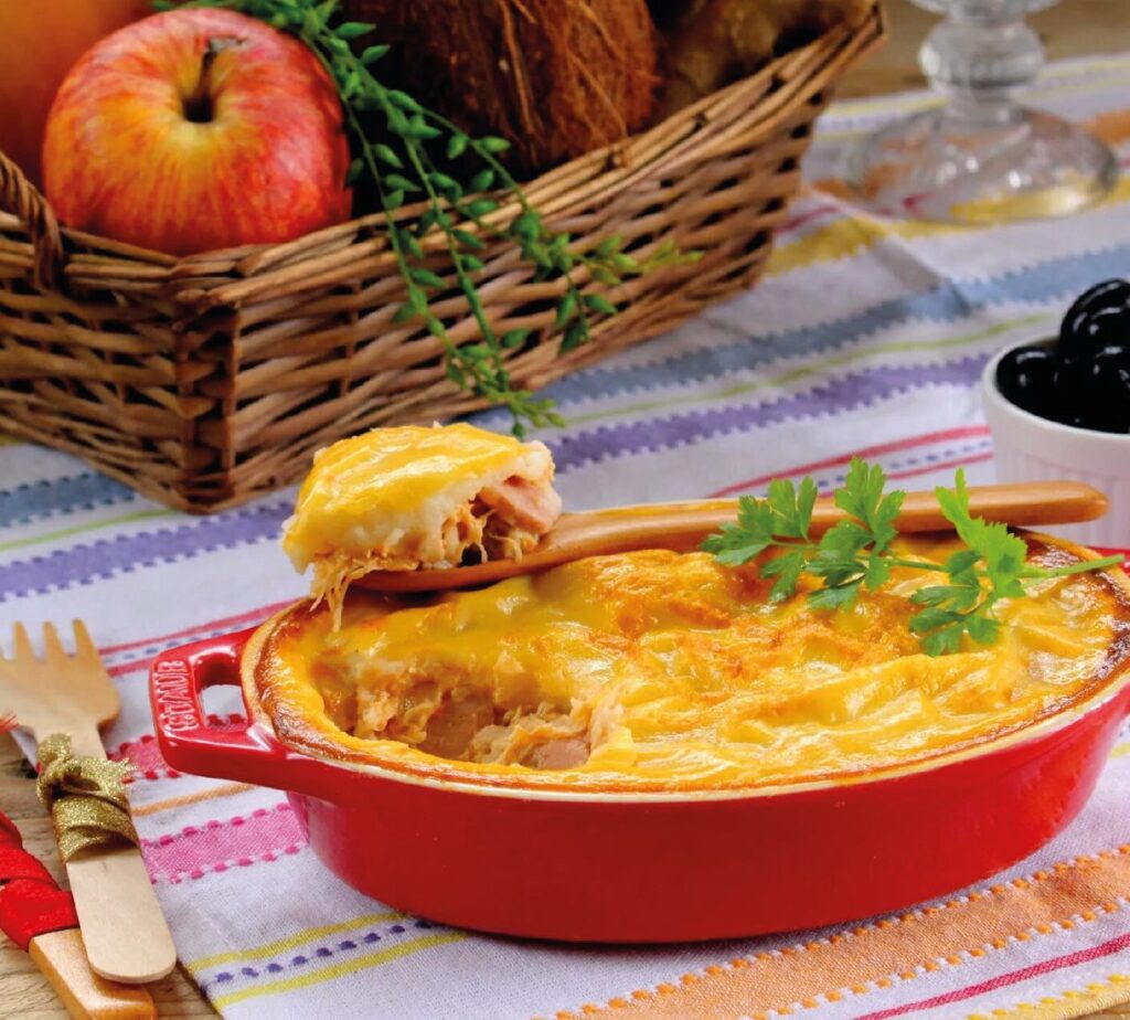 Empadão de Enchidos