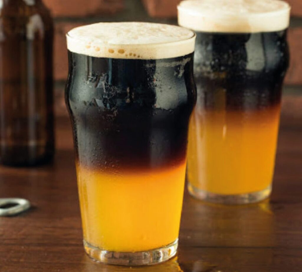 Black and tan