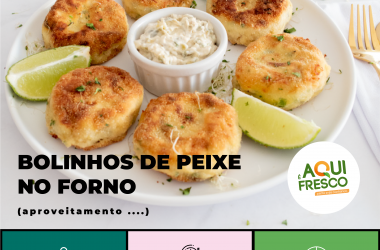 Bolinhos de Peixe no Forno