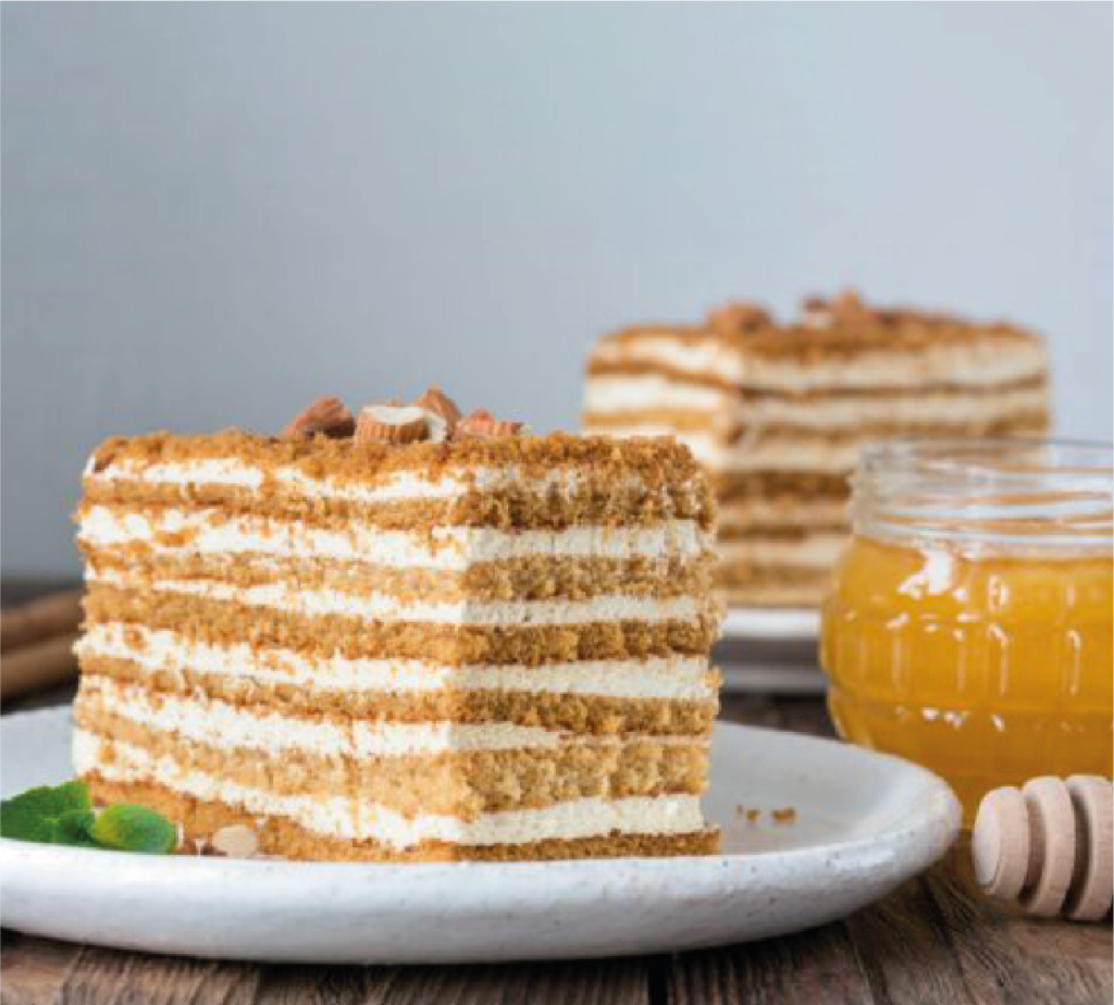 Bolo de bolacha wafer