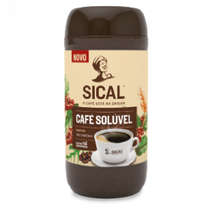 Café solúvel Sical