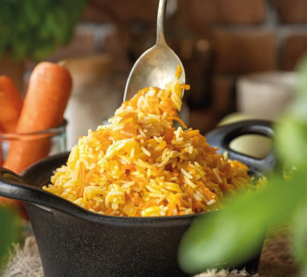 Arroz de Cenoura