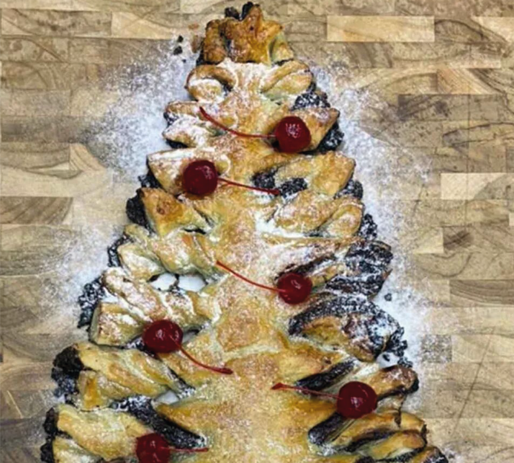 Árvore de Natal de Chocolate