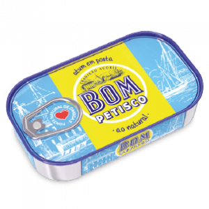 Atum Posta Natural Bom Petisco