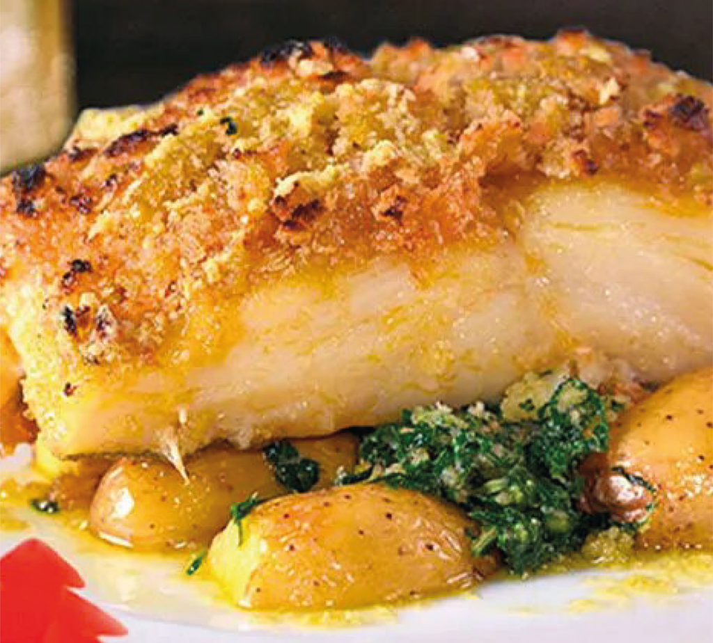 Bacalhau Escondido