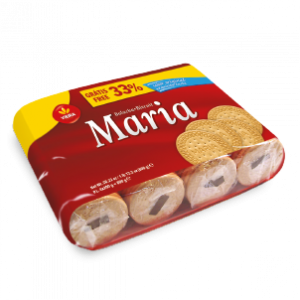 Bolacha maria Vieira de castro