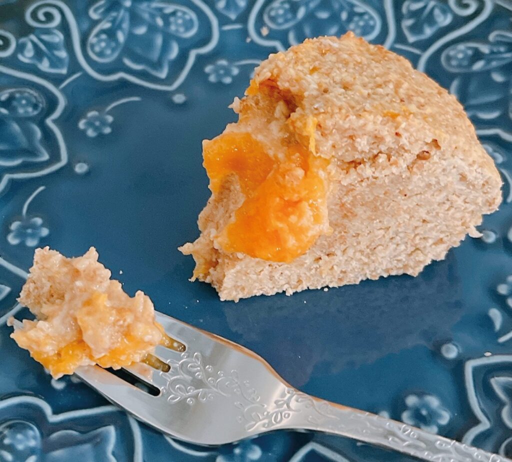 Scones com Doce de Abóbora
