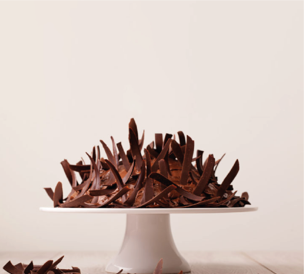 Bolo de Chocolate Natalício