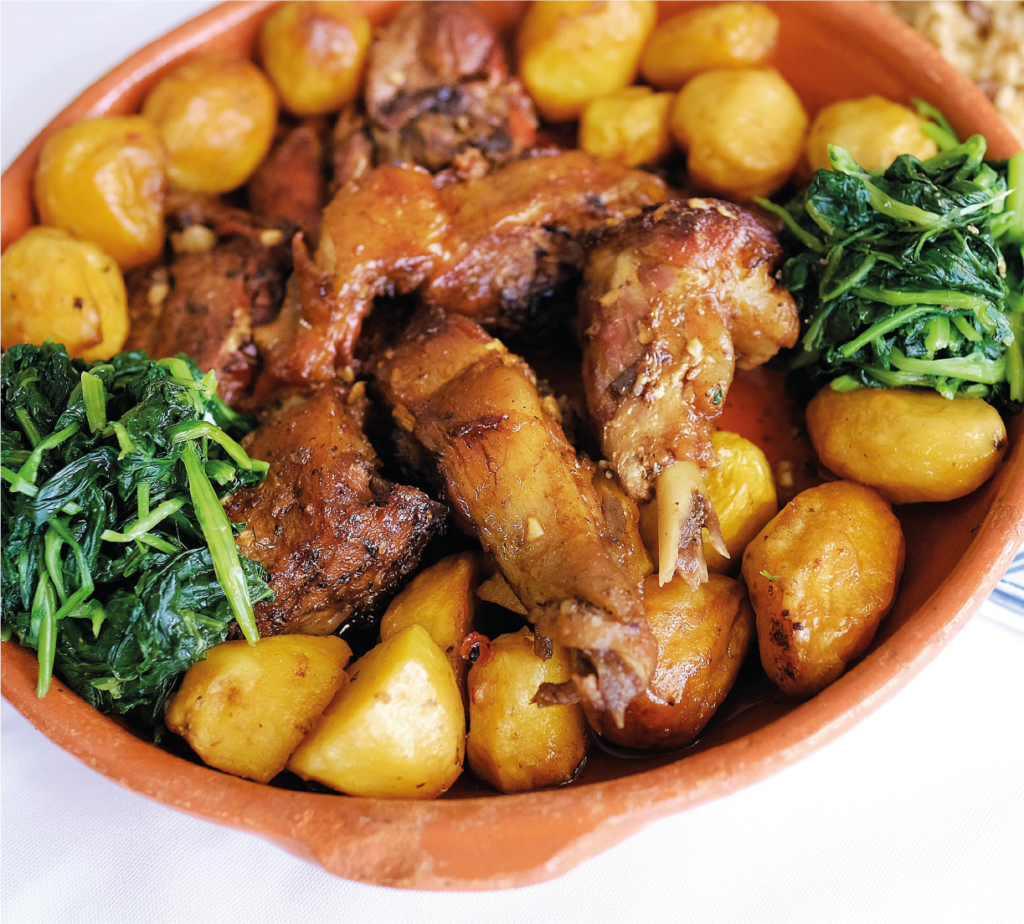 Cabrito da aldeia