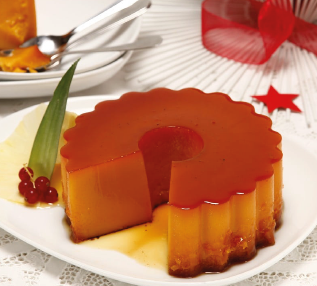 Pudim de Natal