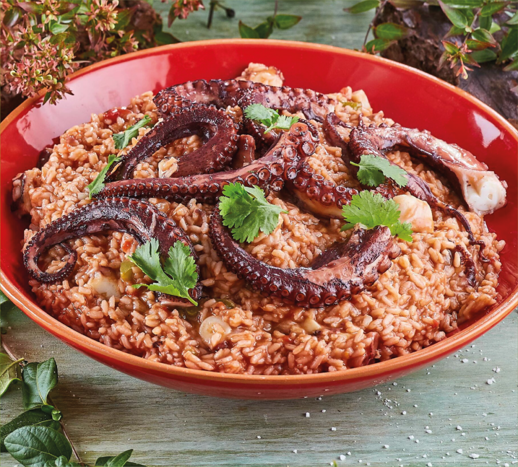 Arroz de Polvo