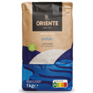 Arroz Oriente Basmati