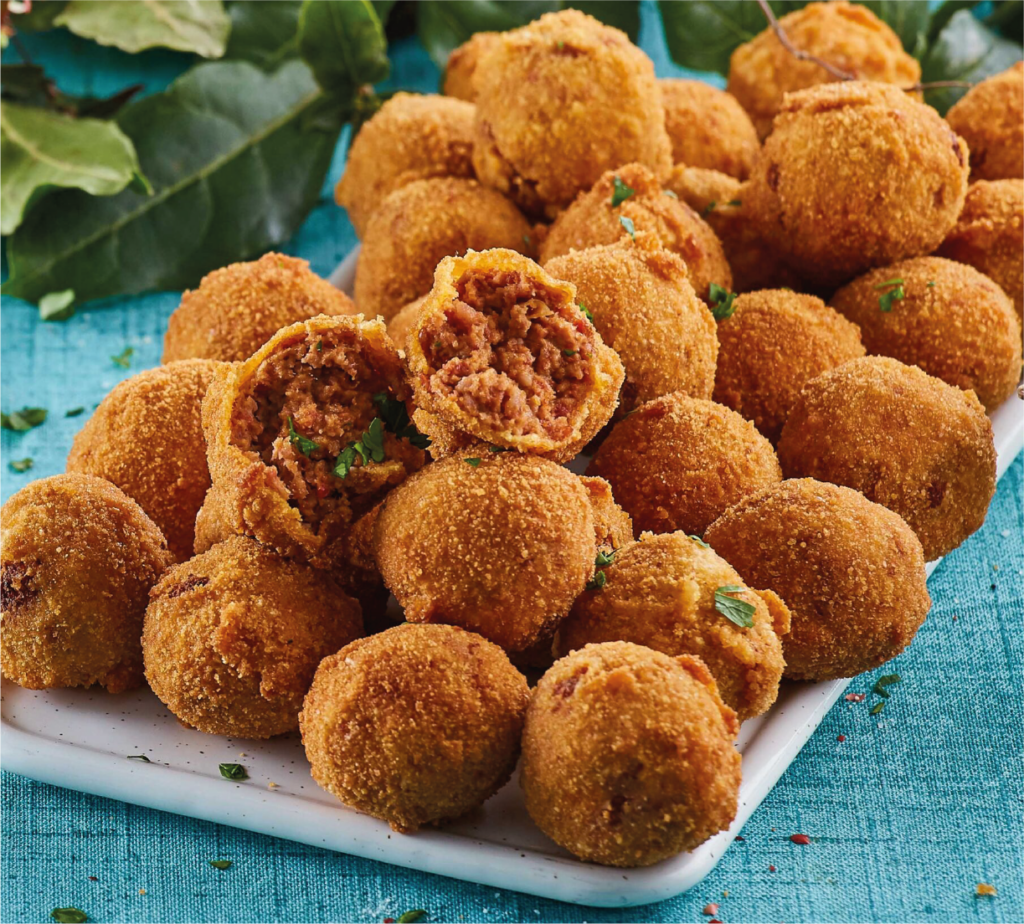 Croquetes de Carne