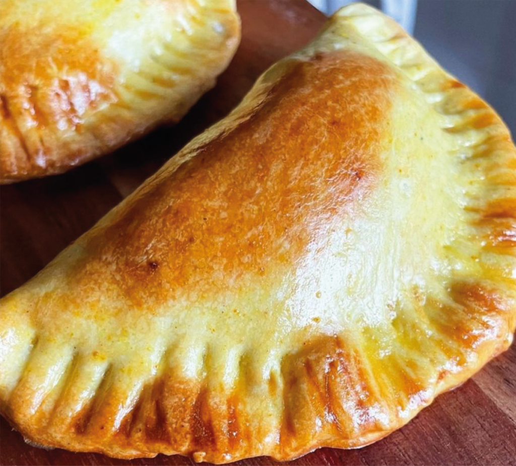 Empanadilhas de Atum