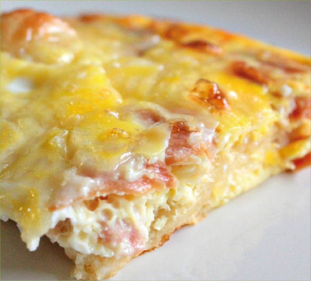 Omelete de Forno com Batata