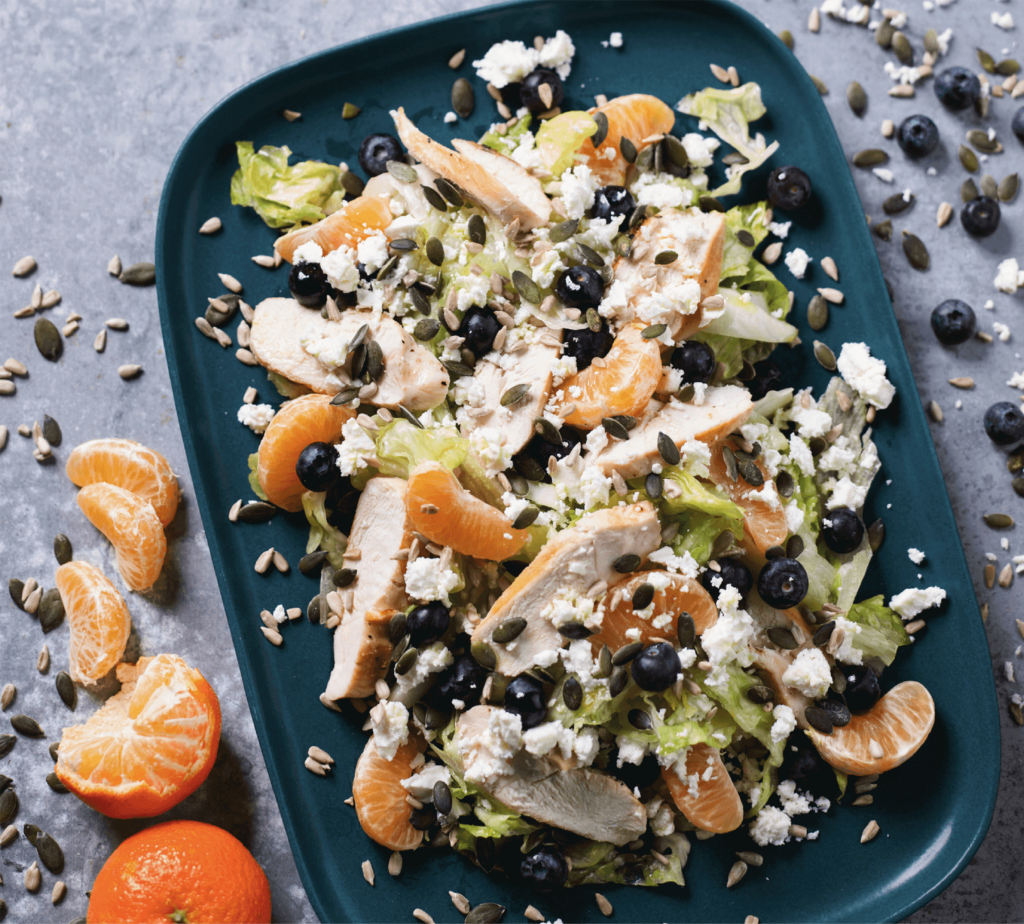 Salada de Frango