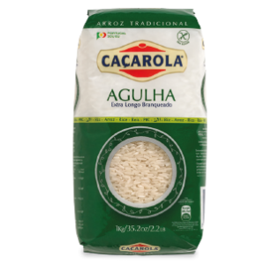 Arroz Longo Extra Agulha Caçarola