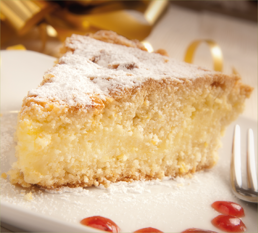 Bolo de Puré de Batata
