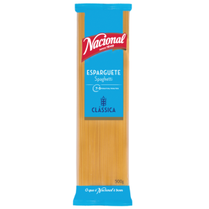 Esparguete nacional