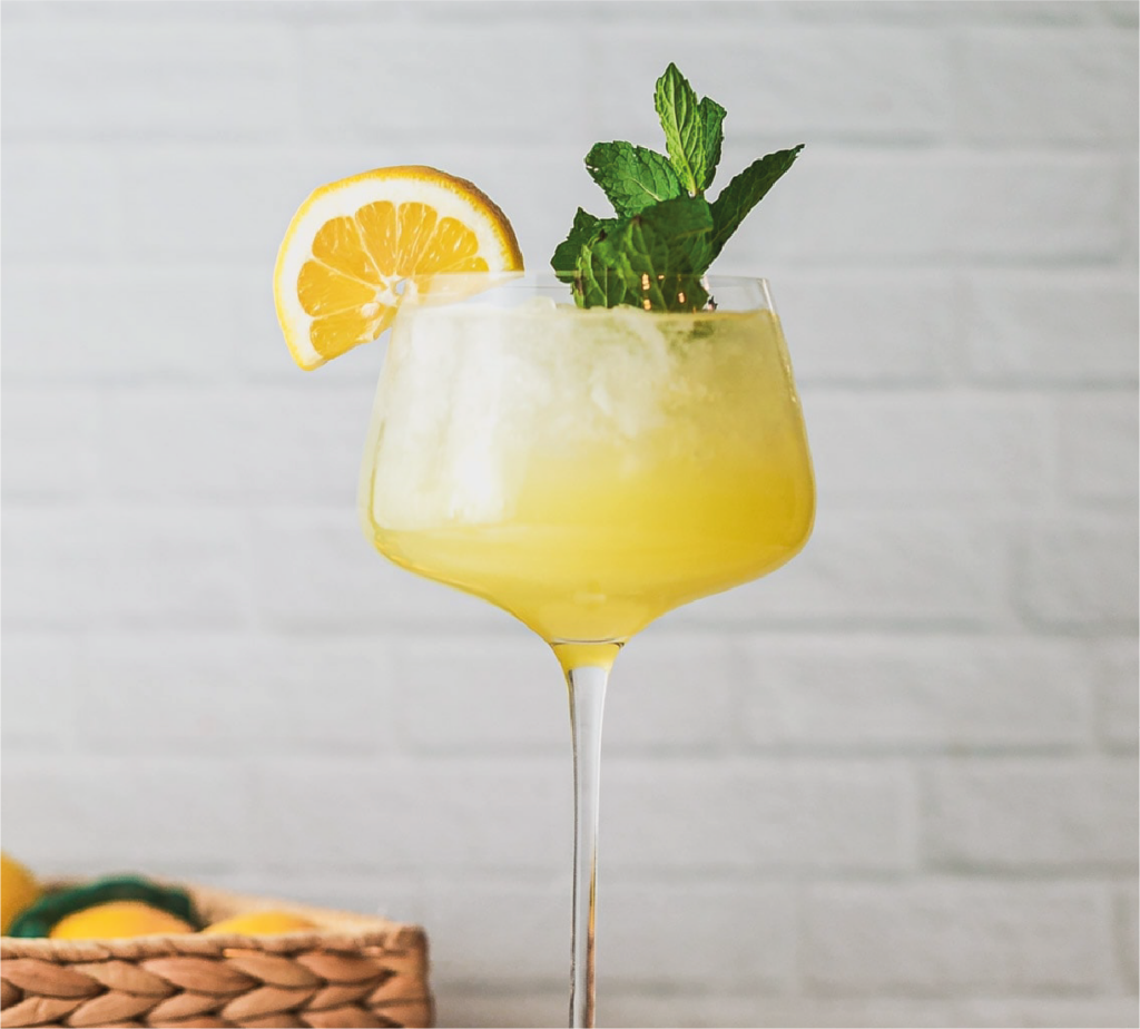 Limoncello spritz