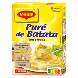 Puré de Batata em Flocos Maggi