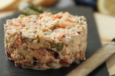 Patê de sardinha (versão gourmet)