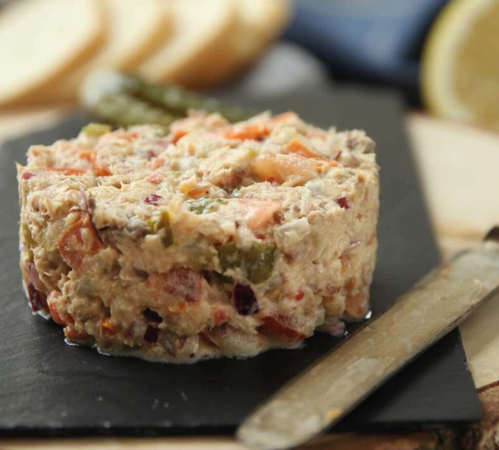 Patê de sardinha (versão gourmet)