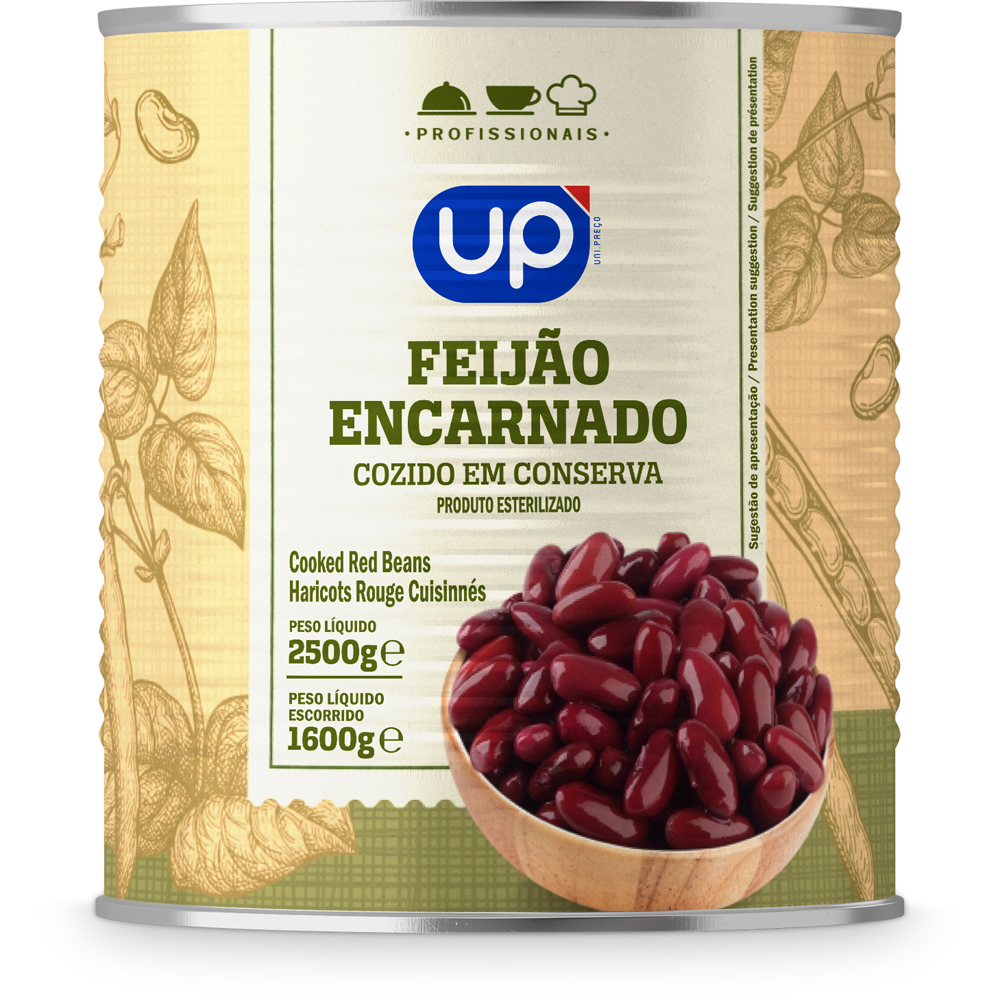 Feijão Encarnado UP Lata