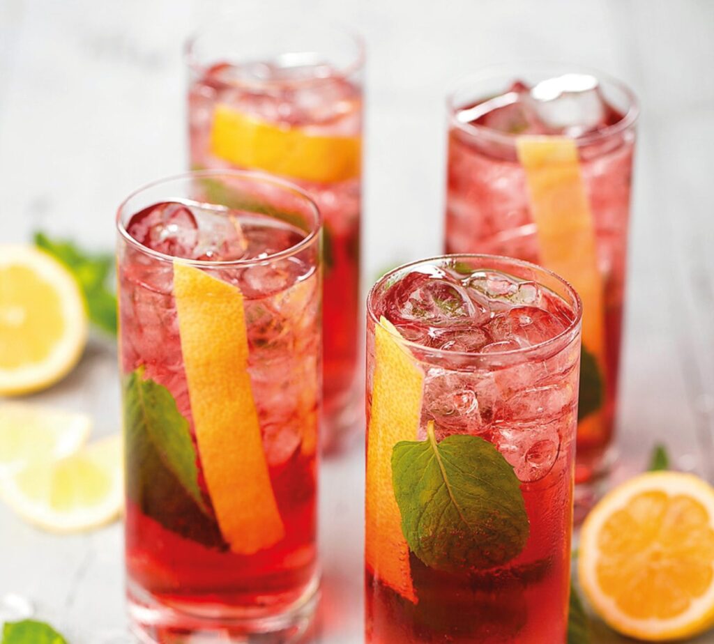 Pink Tonic