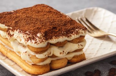 Tiramisu com Moscatel