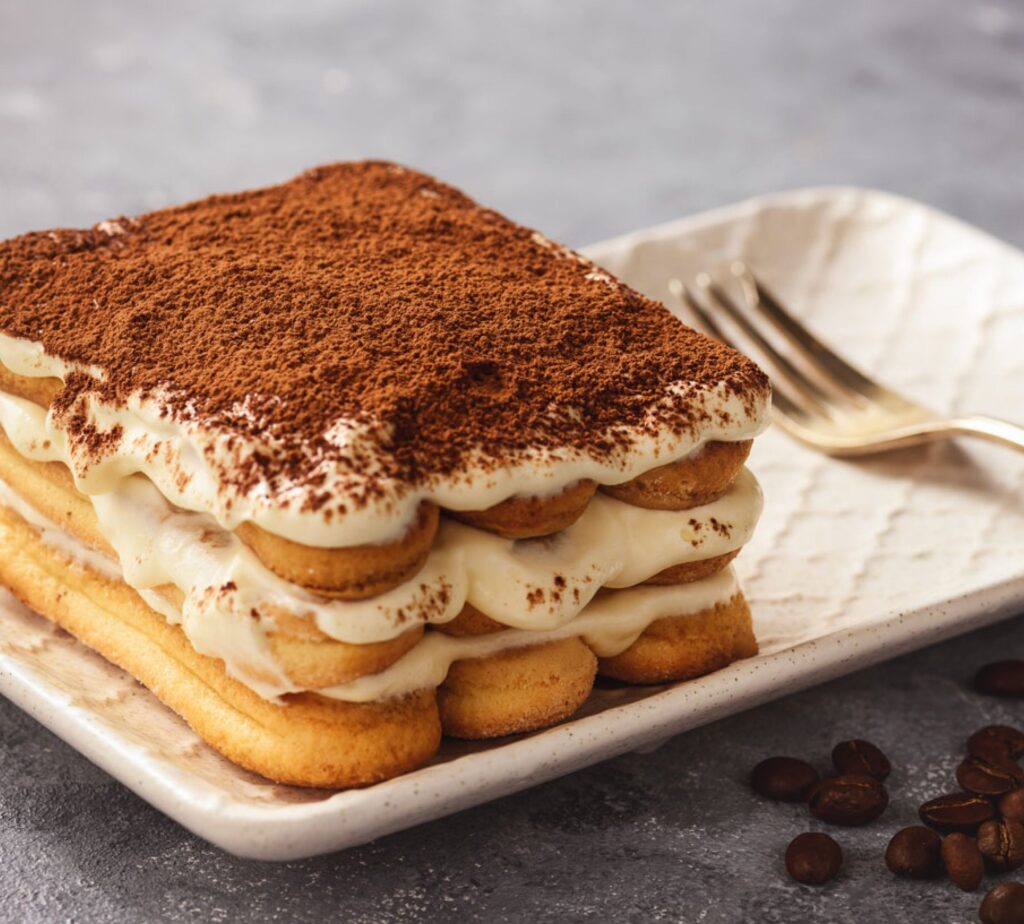 Tiramisu com Moscatel
