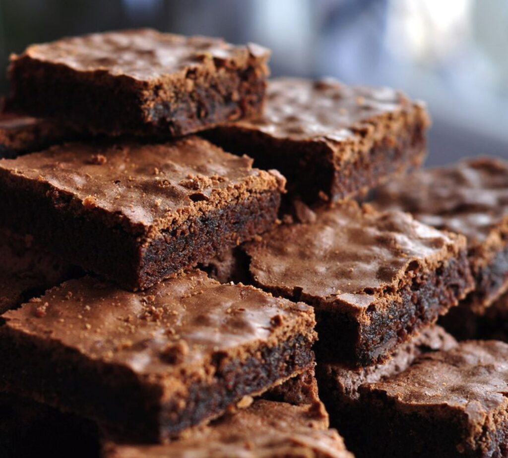 Bolo de batata-doce e chocolate negro